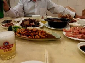 深圳 東門 寶發 餐廳 (레스토랑)