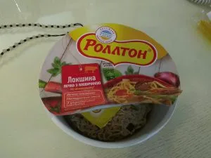 烏克蘭 泡麵 (Ukraine Instant Noodles) (Noodles)