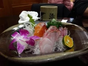 Taipei Tiancai Japanese Restaurant (Next to City God Temple) Lunch