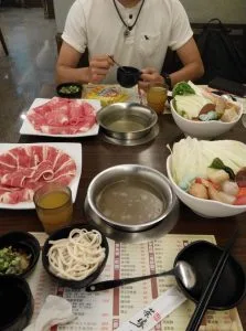 Taipei Cha Yuan — Shabu Shabu