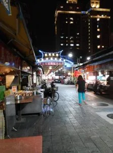 華西街夜市 阿猜嬤甜湯 (Night Market) — 타이베이