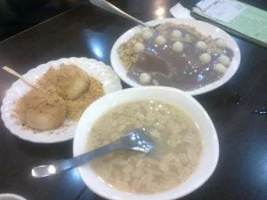 雙連圓仔湯 — 타이베이