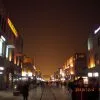 베이징 첸먼다제 야경