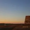 新疆 夕照烽火台