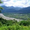 高雄 于南橫 不老溫泉 - 美崙山上 俯瞰荖濃溪