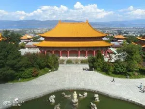 雲南 大理 崇聖寺三塔