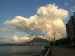 香港 白石角 海濱步道