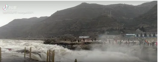 陝西 黃河 壺口瀑布 (Hukou, Yellow River) (Waterfall)