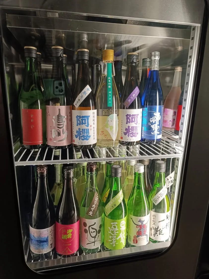 台北 安和路 春未來 Sake Bar