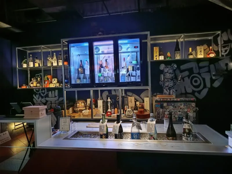 台北 NIHONSHU 清酒吧