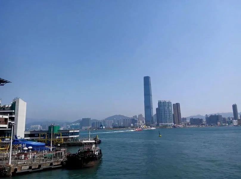 香港 昂坪纜車