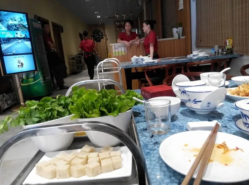 深圳 香蜜湖 蜀ㄧ蜀二 田雞火鍋