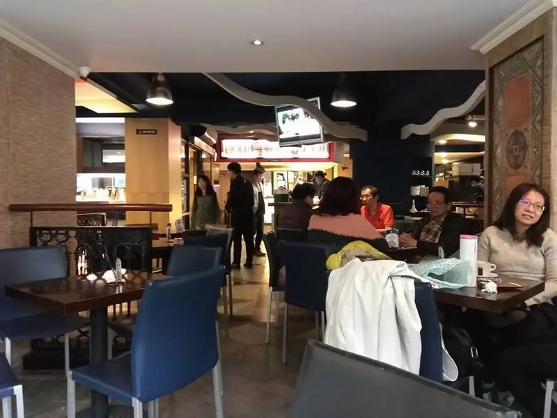 敦化南路 老咖啡館 (カフェ) — 台北
