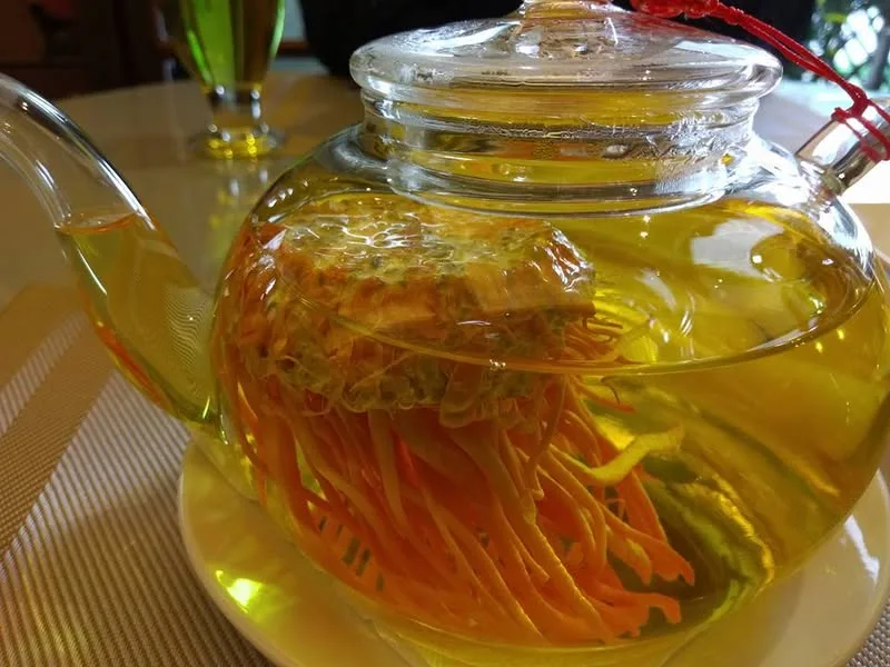 台北 信義路 慕求Mucho 冬蟲夏草 會所餐廳
