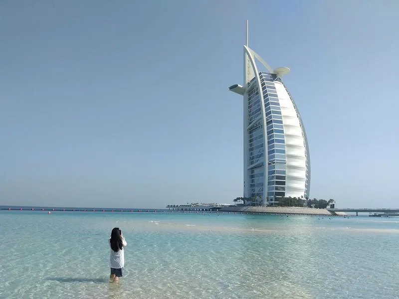 Dubai Burj Al Arab Hotel