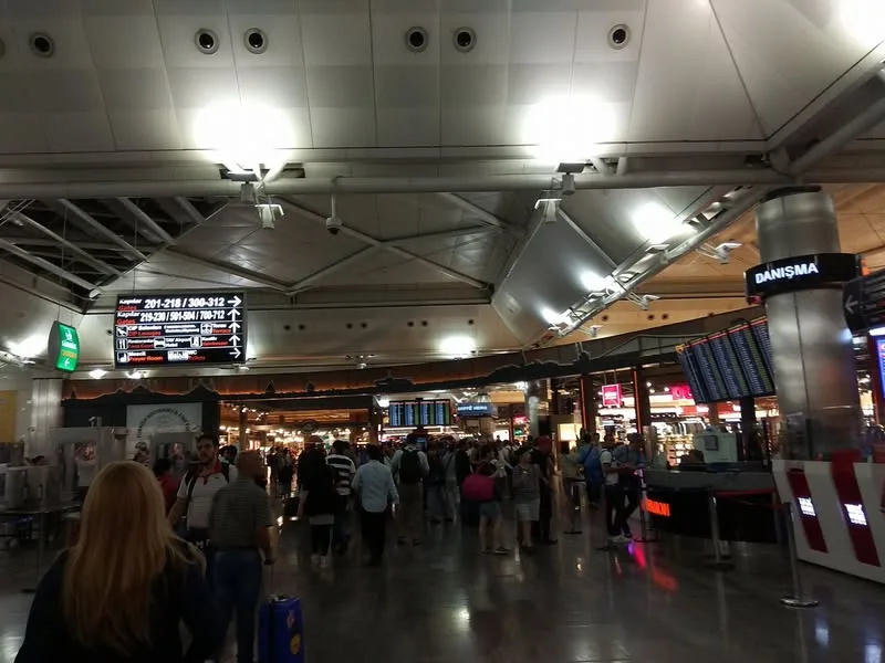 土耳其 伊斯坦堡 國際機場 (Airport)
