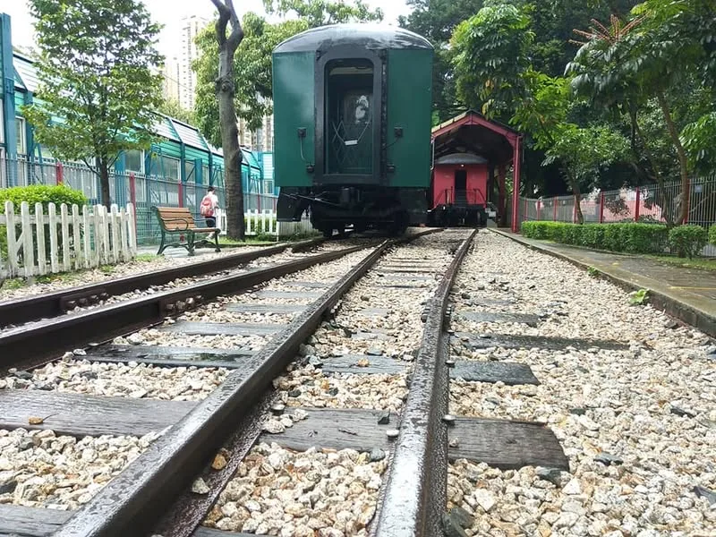 香港 大埔墟 鐵路博物館