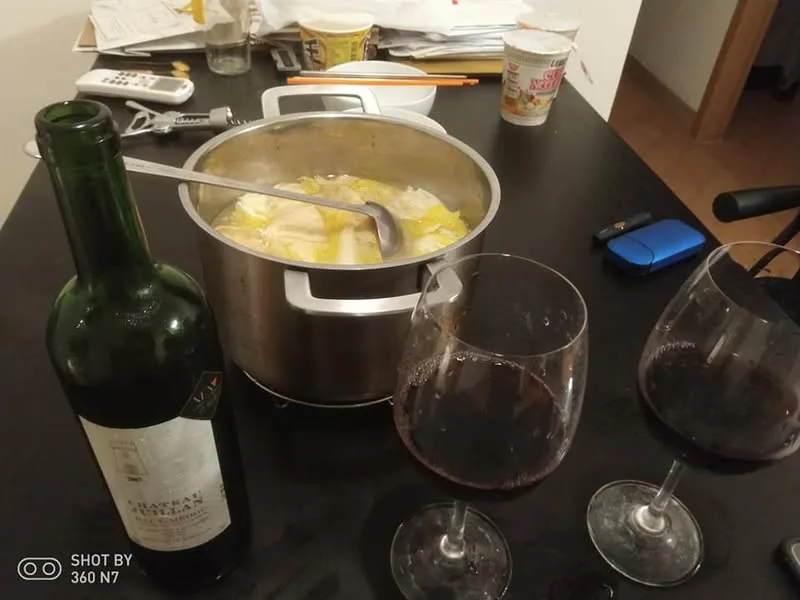 香港 住處小酌
