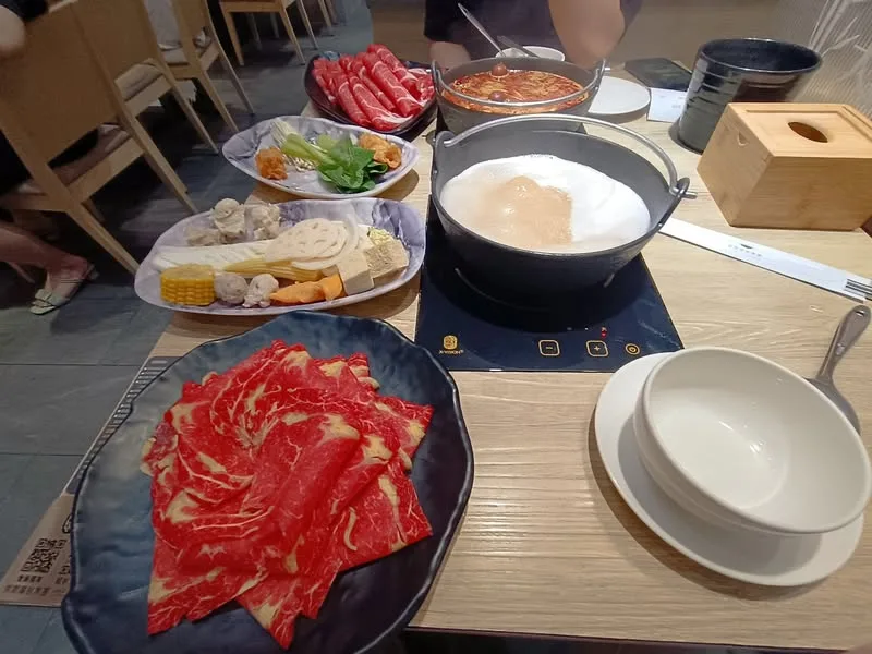 台北 築間火鍋