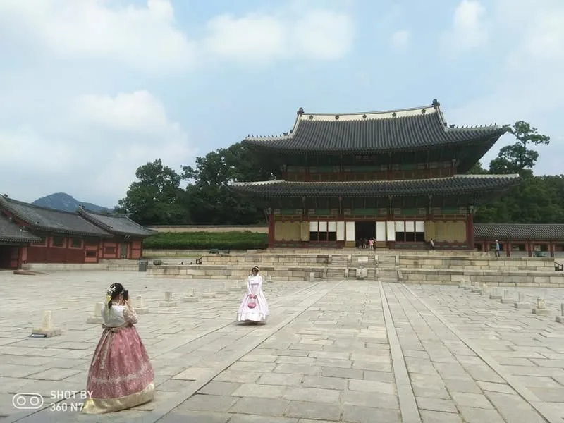 韓國 首爾 景福宮