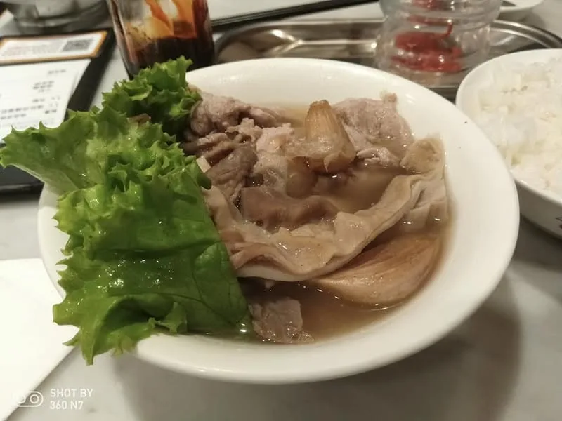 台北 松發肉骨茶