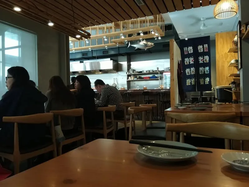 台中 五權西六街巷內 倚樂屋 手作壽司