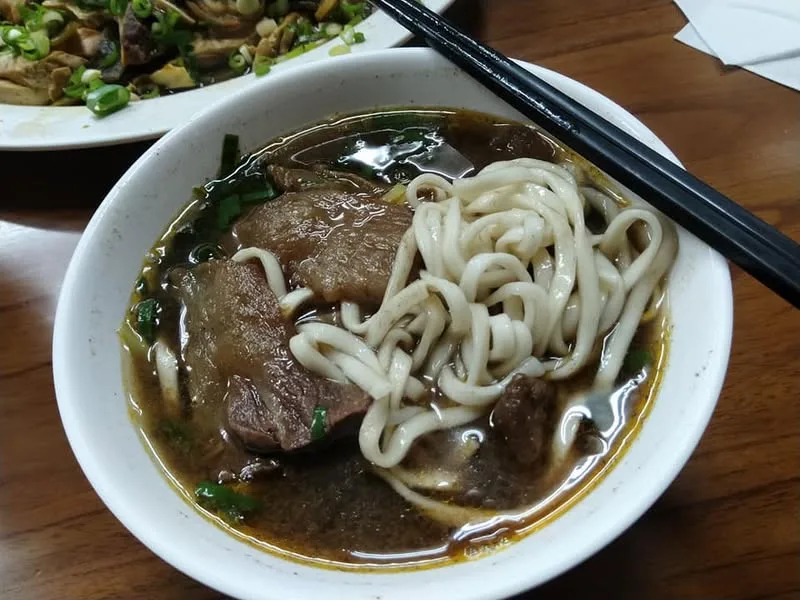 中和 巧合珍牛肉麵 (Beef Noodles) — 台北