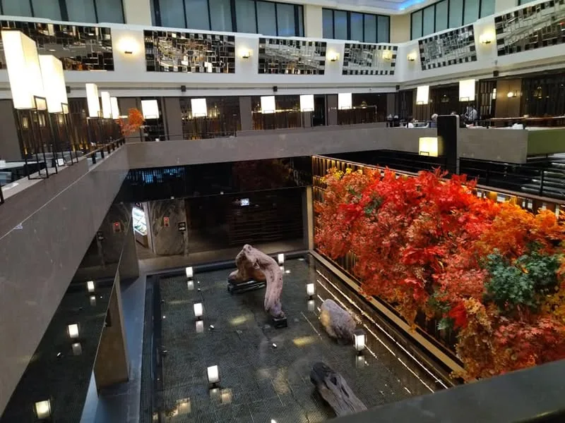 台北 西門 德立莊酒店 Buffet