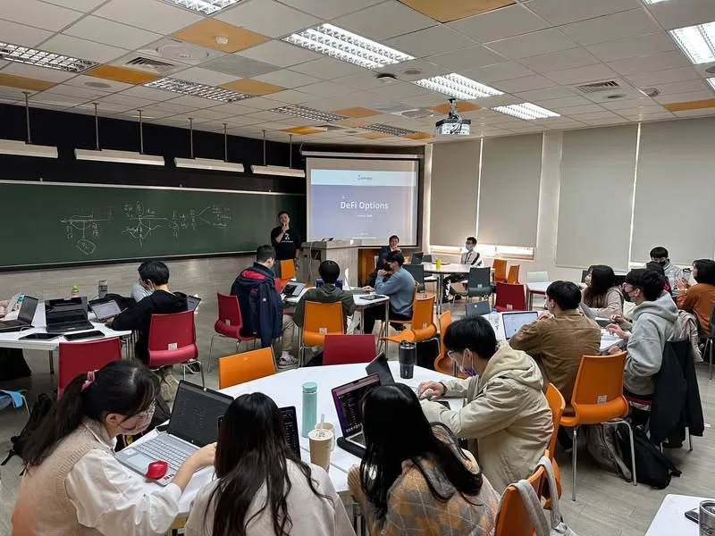 政大資管所- 區塊鏈課程 演講 — 台北