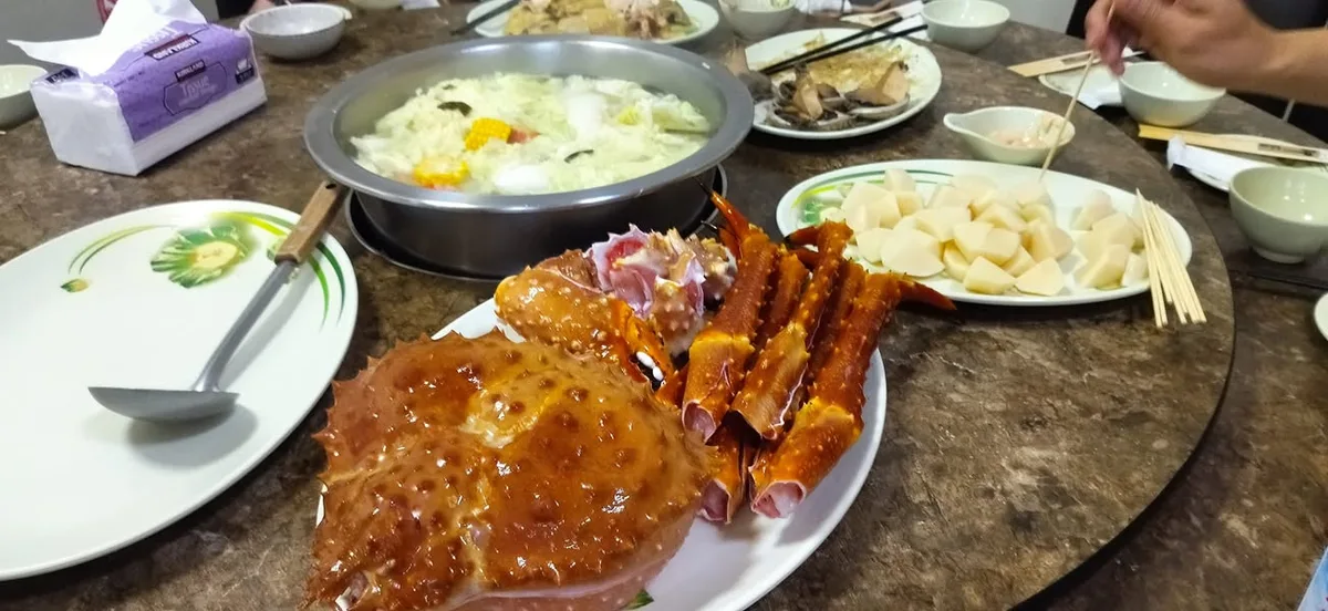 台中 89帝王蟹