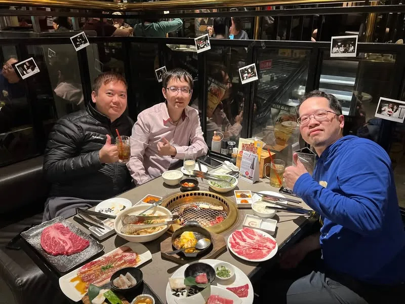 台中 乾杯燒肉