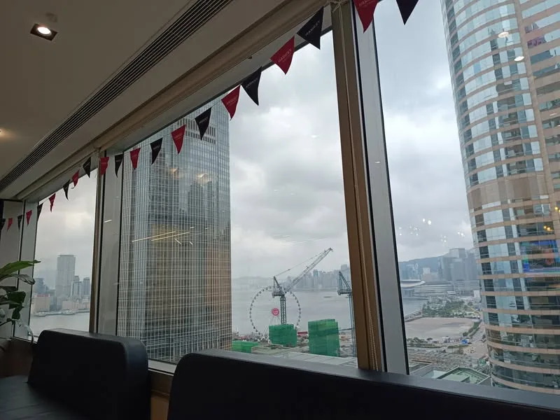 香港 中環 Hashkey總部