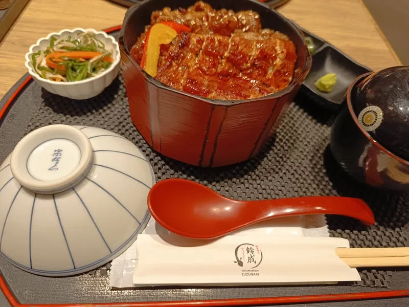 台北 復興北路 鈴成 鰻魚丼飯
