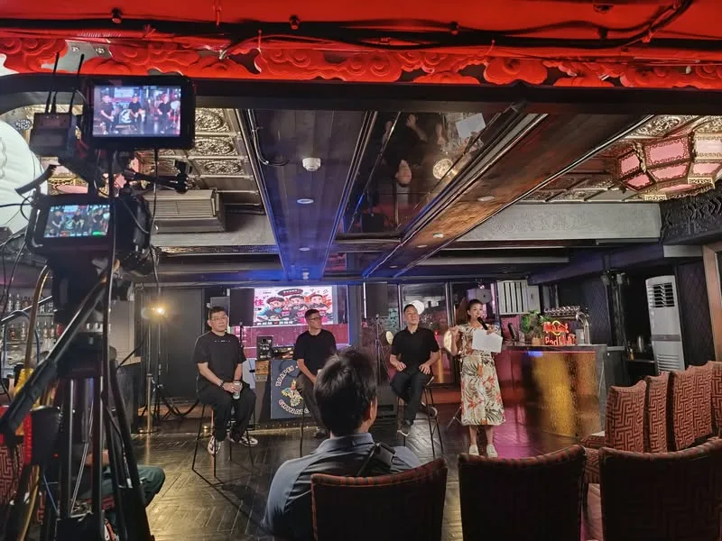 台北 茹曦酒店15F OOPS空間