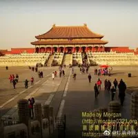 Morgan隨筆040-北京: 紫京城＆天壇夕照
