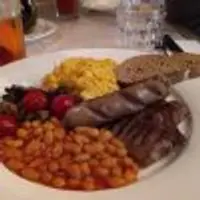 香港 大埔區 天賦海灣 Dishes 英式早餐
