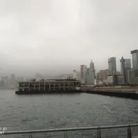 Morgan香港生活記事19 - 清晨的灣仔碼頭 & 金紫荊廣場