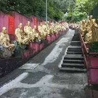 Morgan香港生活記事13 - 沙田 中文大學、萬佛寺 & 火炭 稻香飲食博物館