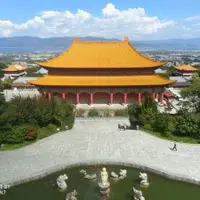 雲南 大理 崇聖寺三塔、天龍八部影視城