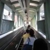 香港 半山自動手扶梯