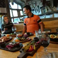 Ukraine The Old Mill restaurant 2