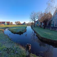 荷蘭 風車村 Zaanse Schans、 沃倫丹 漁村 Volendam