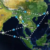 18天南亞行程