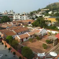 台中 霧峰 地震博物館、林家古宅花園