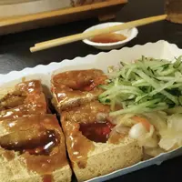 台中 美村路 梁婆婆 臭豆腐