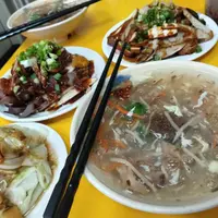 台中 第五市場 正老牌魷魚羹 & 民生路 豆花